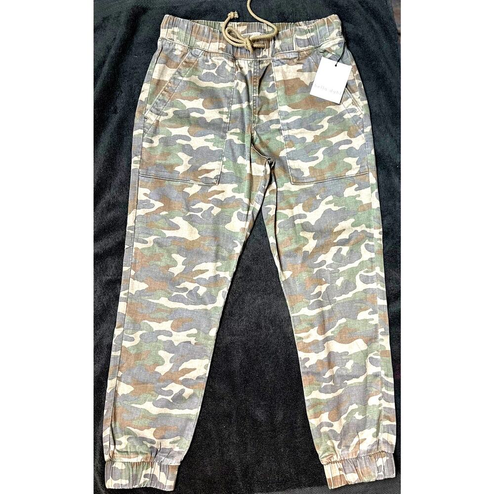 Bella Dahl Camo Pocket Jogger - Women's - Camouflage - Various Sizes - Picture 3 of 14